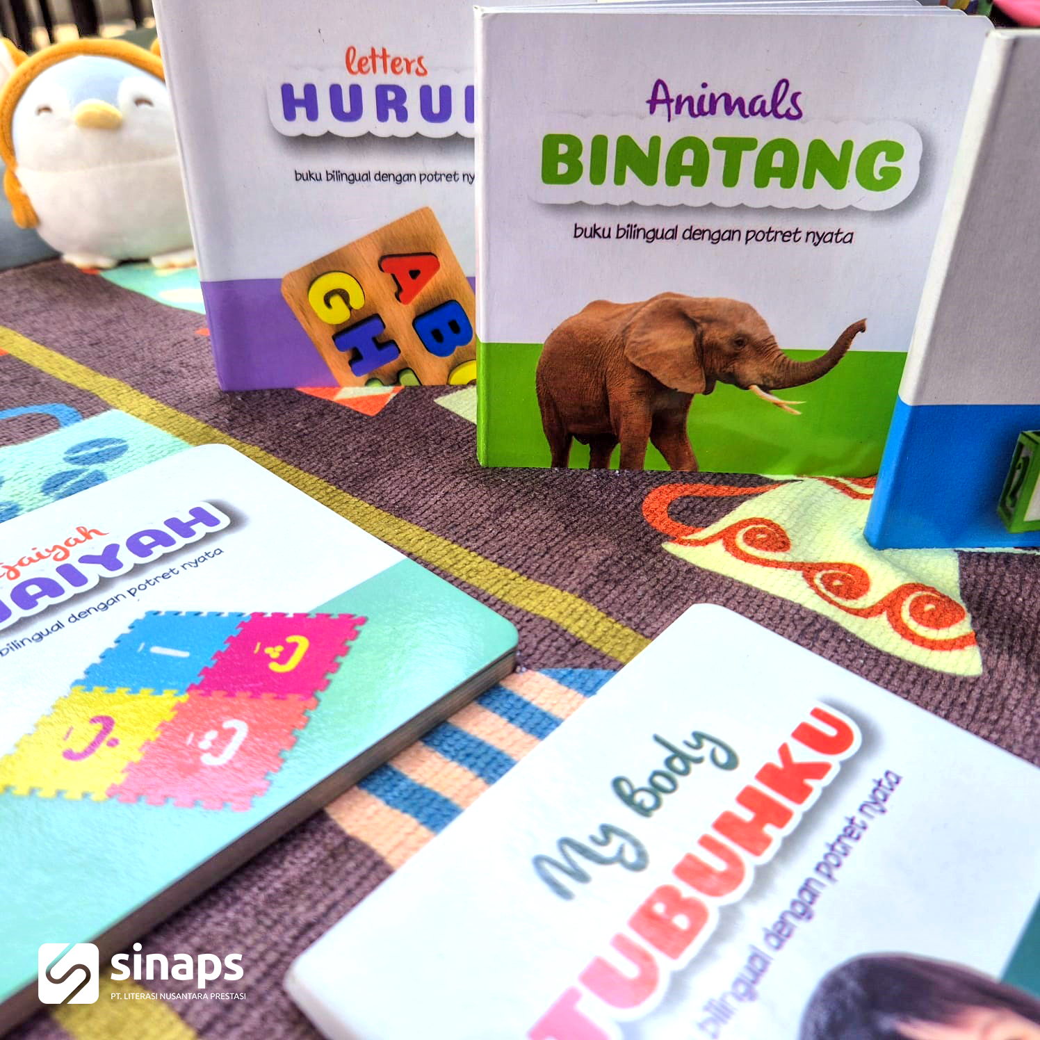 SERI BOARD BOOK POTRET NYATA