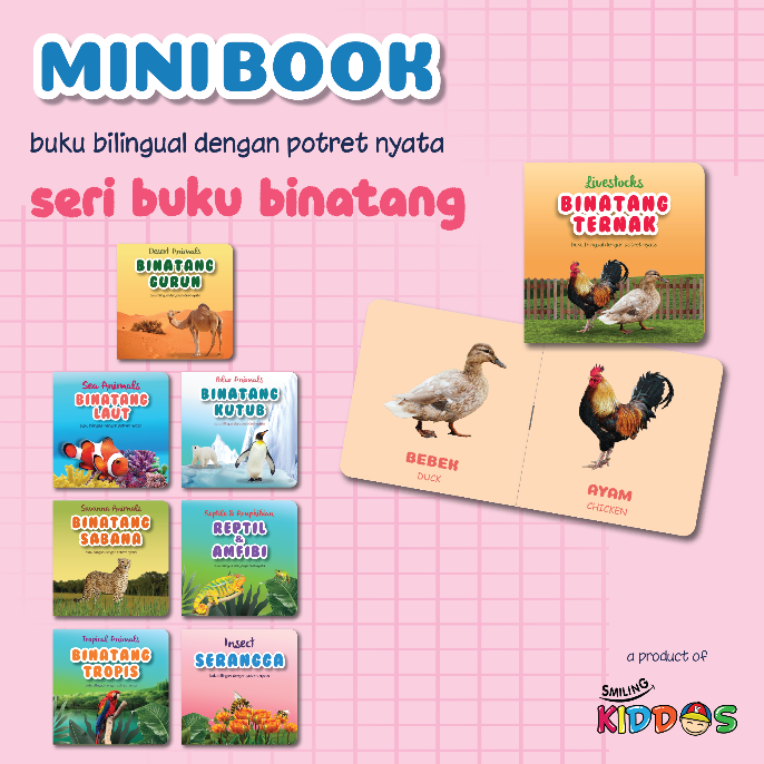 SERI MINI BOOK BINATANG