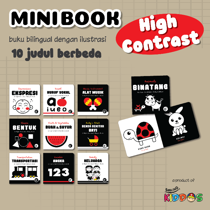 SERI MINI BOOK HIGH CONTRAST