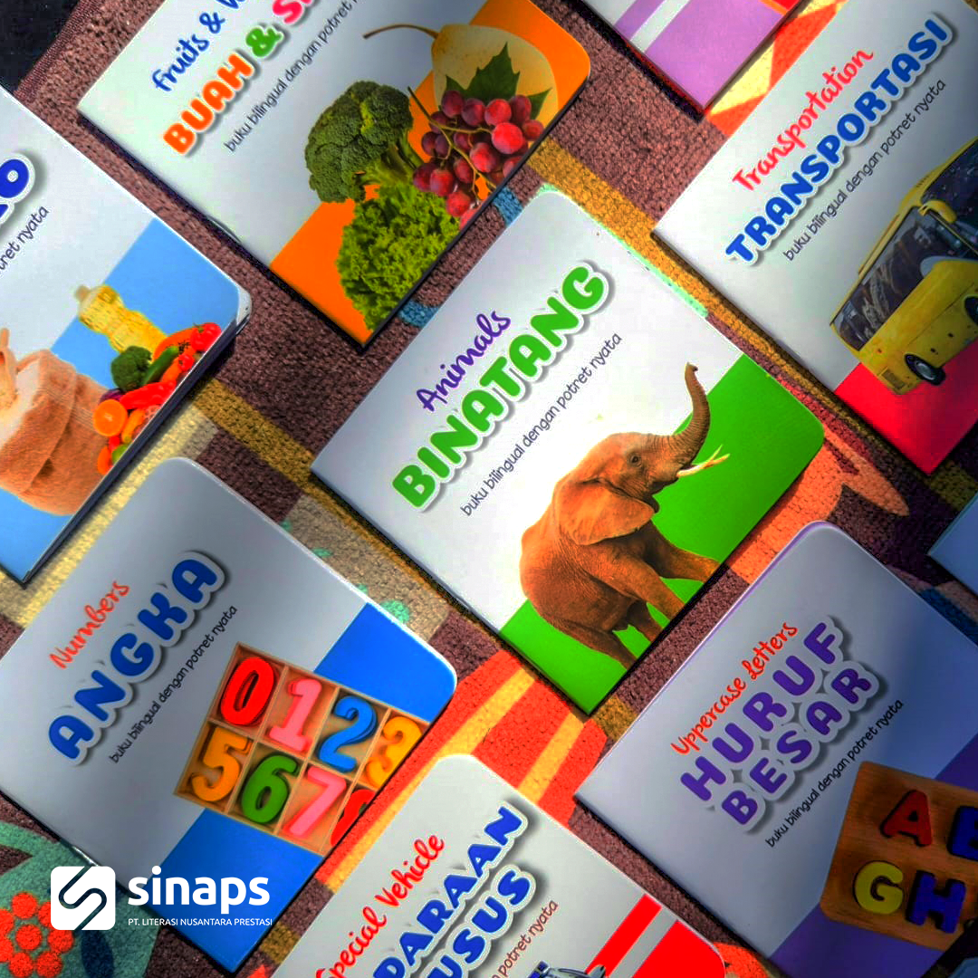 SERI MINI BOOK POTRET NYATA