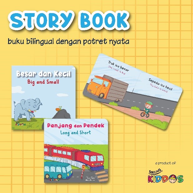 SERI MINI BOOK STORY LAWAN KATA